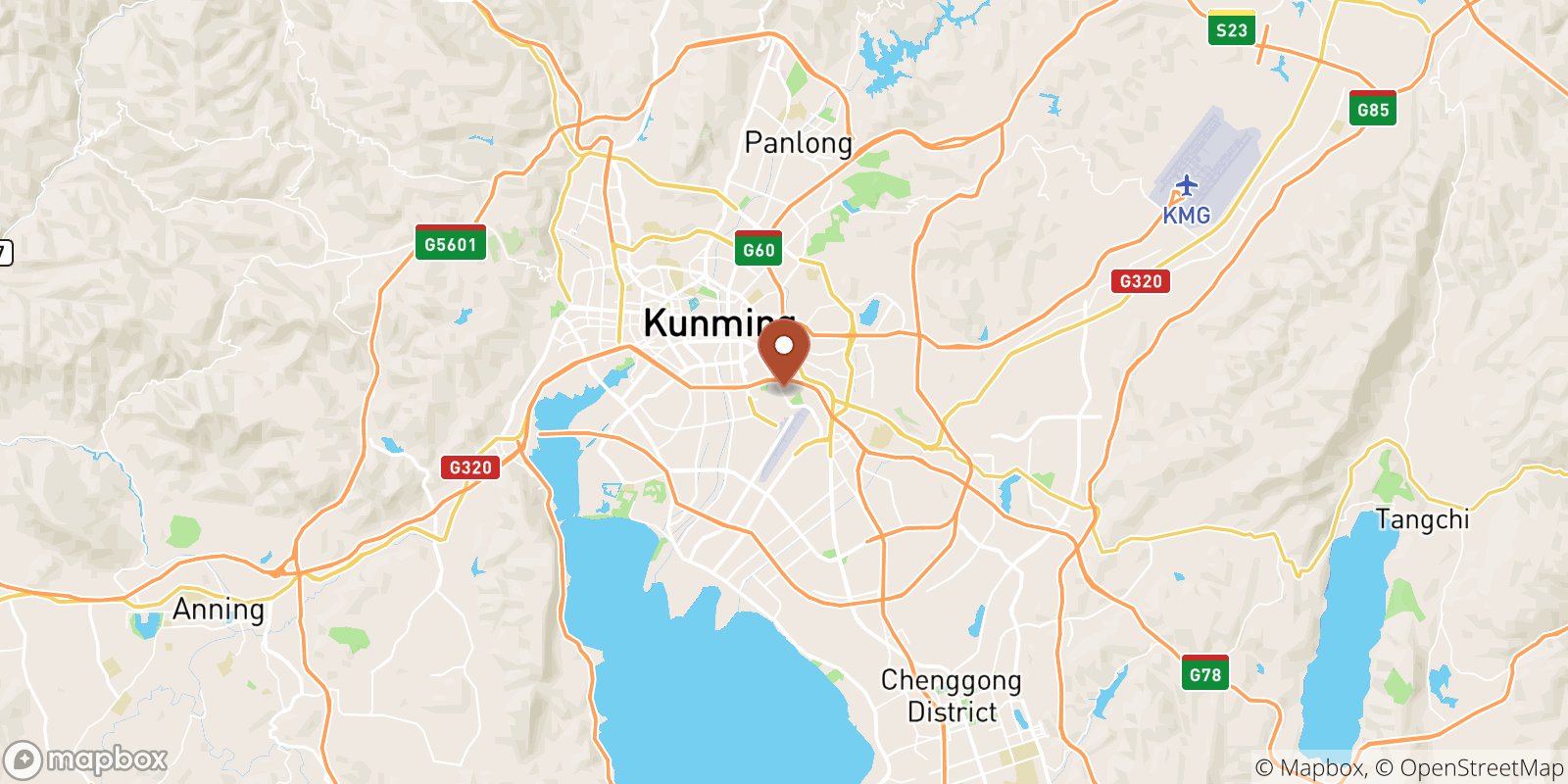 Guanbu sea temperature map